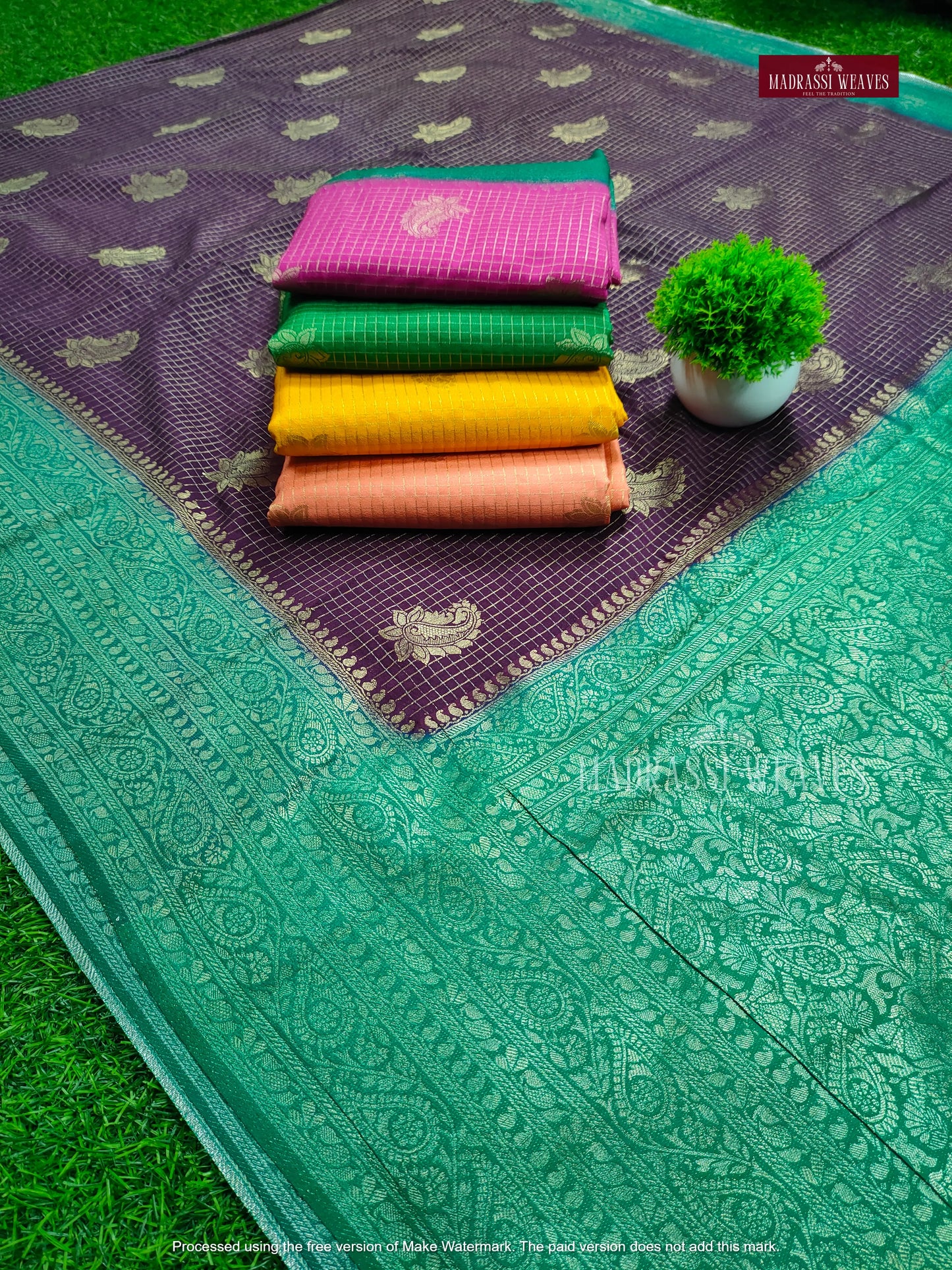 Premium Mysore Silk Sarees