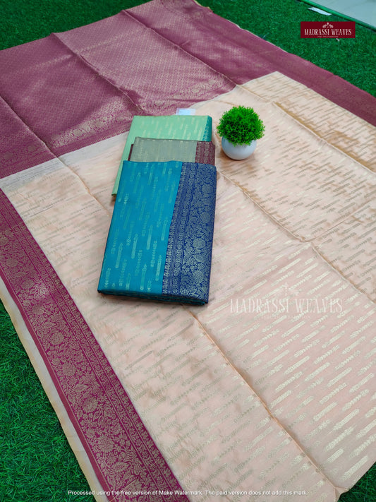 Zari Woven Party Wear Sarees