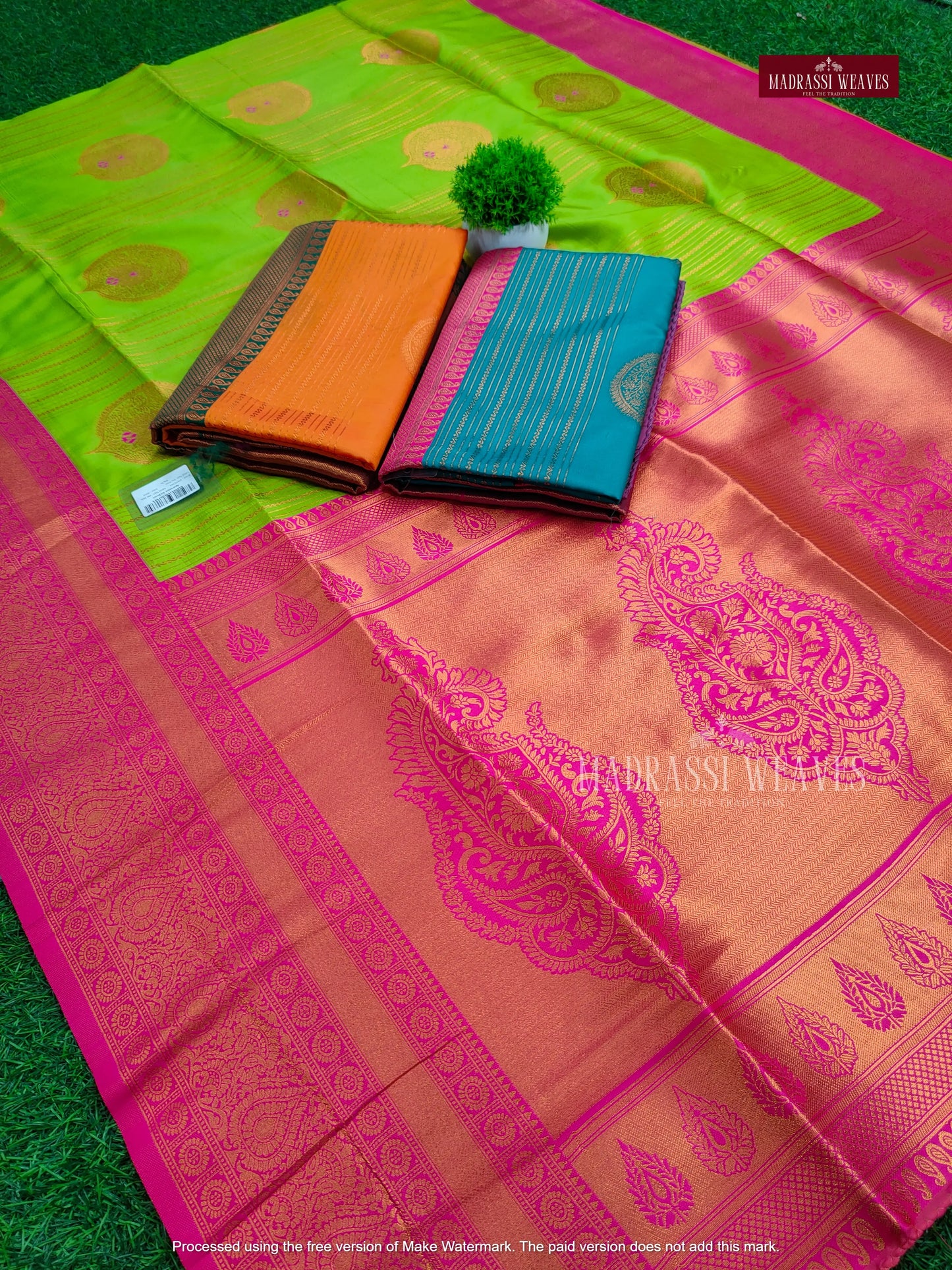 Traditional Kanchi Soft Silk Sarees