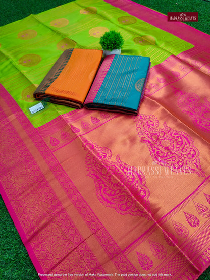 Traditional Kanchi Soft Silk Sarees