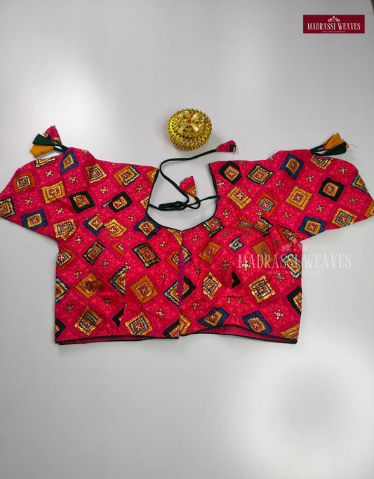 ReadyMade MixMatch Blouses - Rose