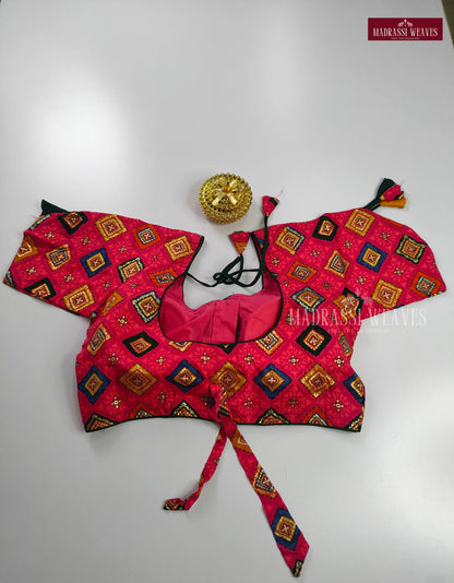 ReadyMade MixMatch Blouses - Rose
