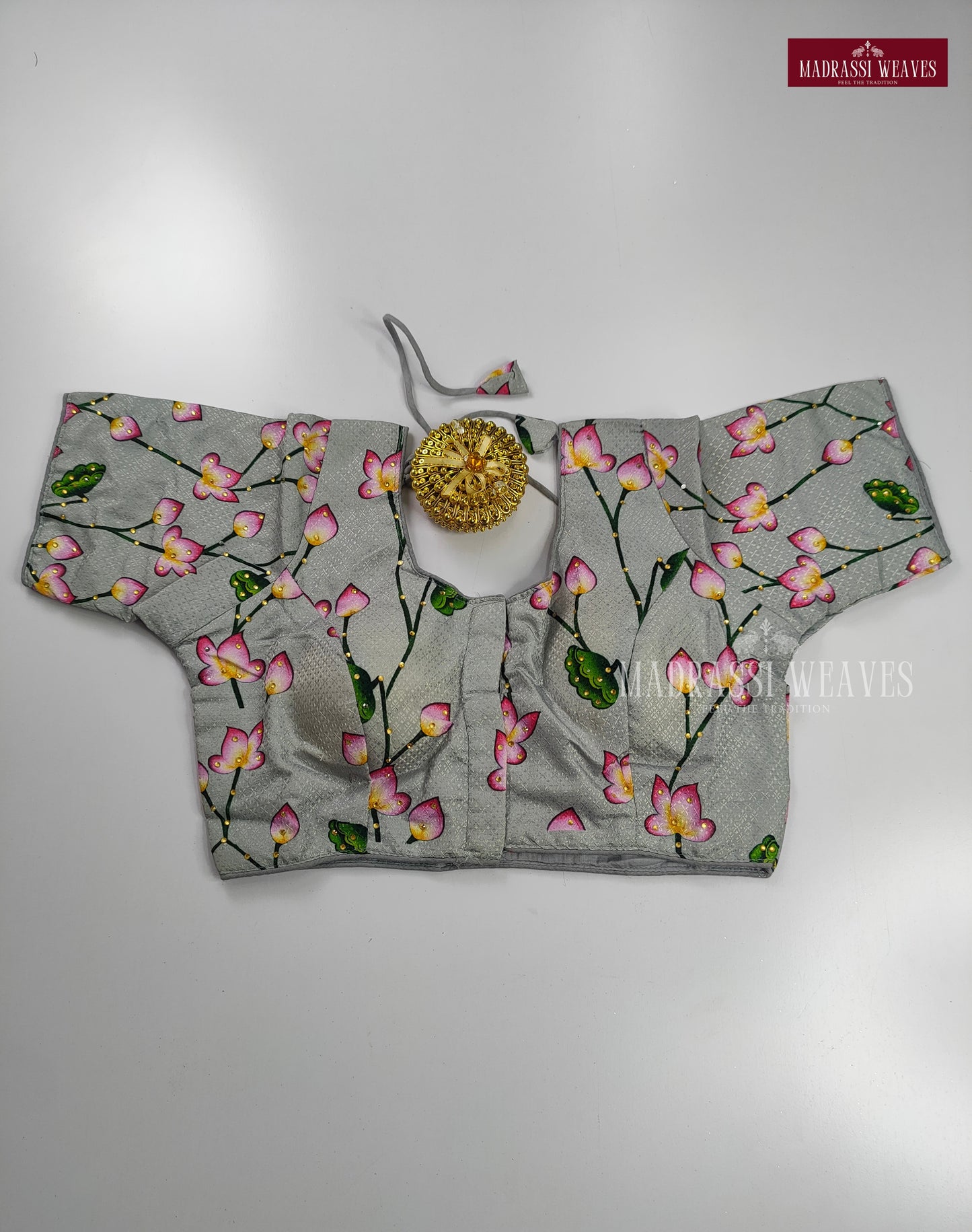 ReadyMade Kalamkari Sworovski Blouses