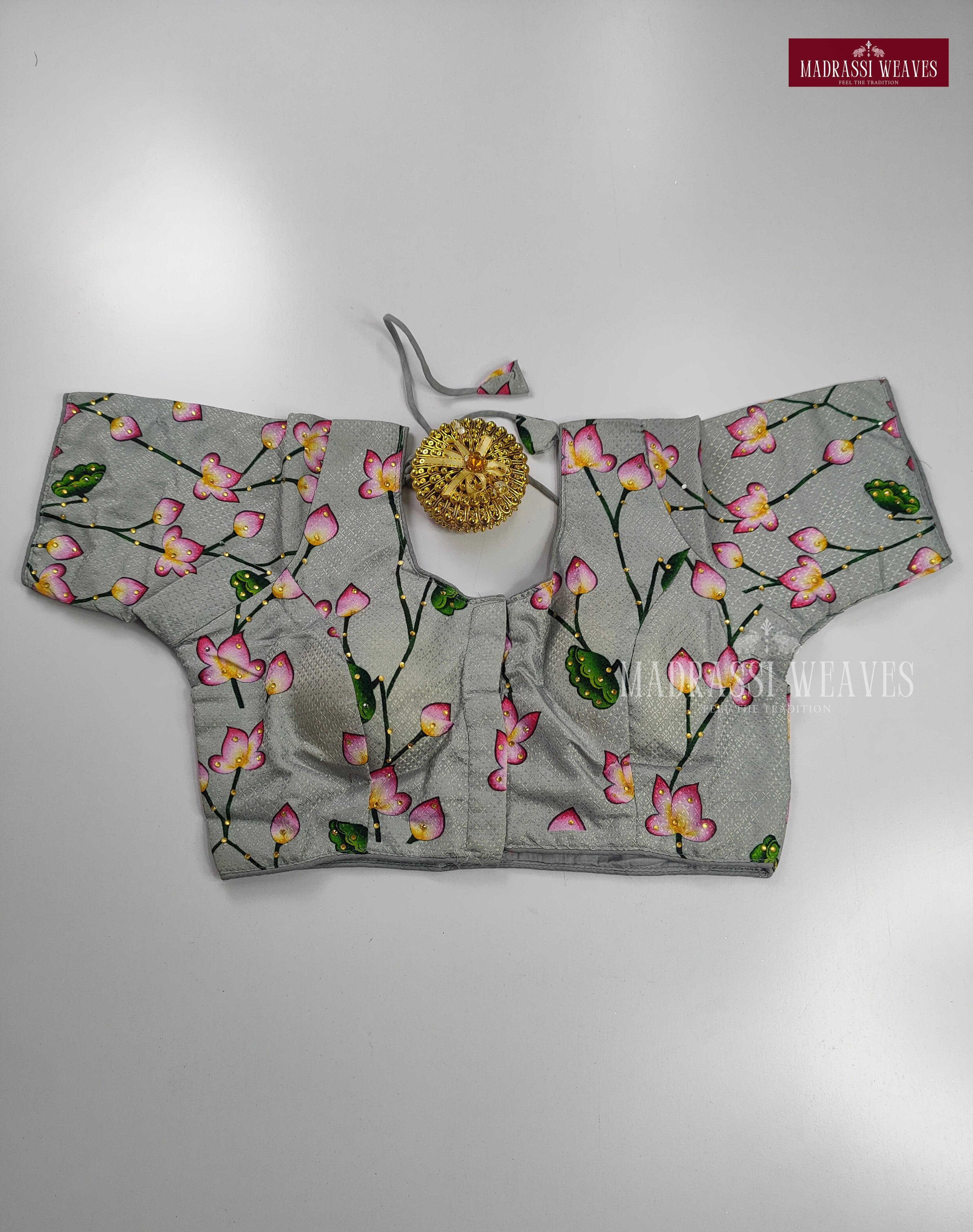 ReadyMade Kalamkari Sworovski Blouses
