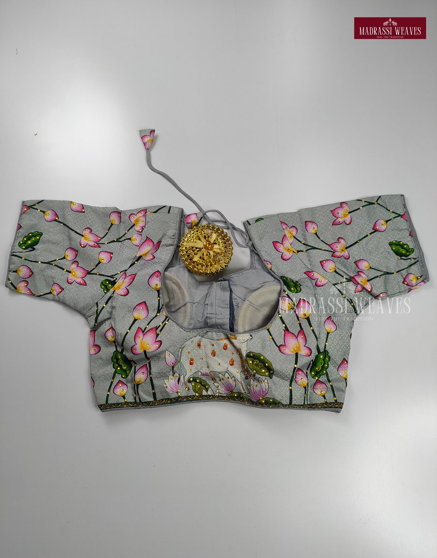 ReadyMade Kalamkari Sworovski Blouses