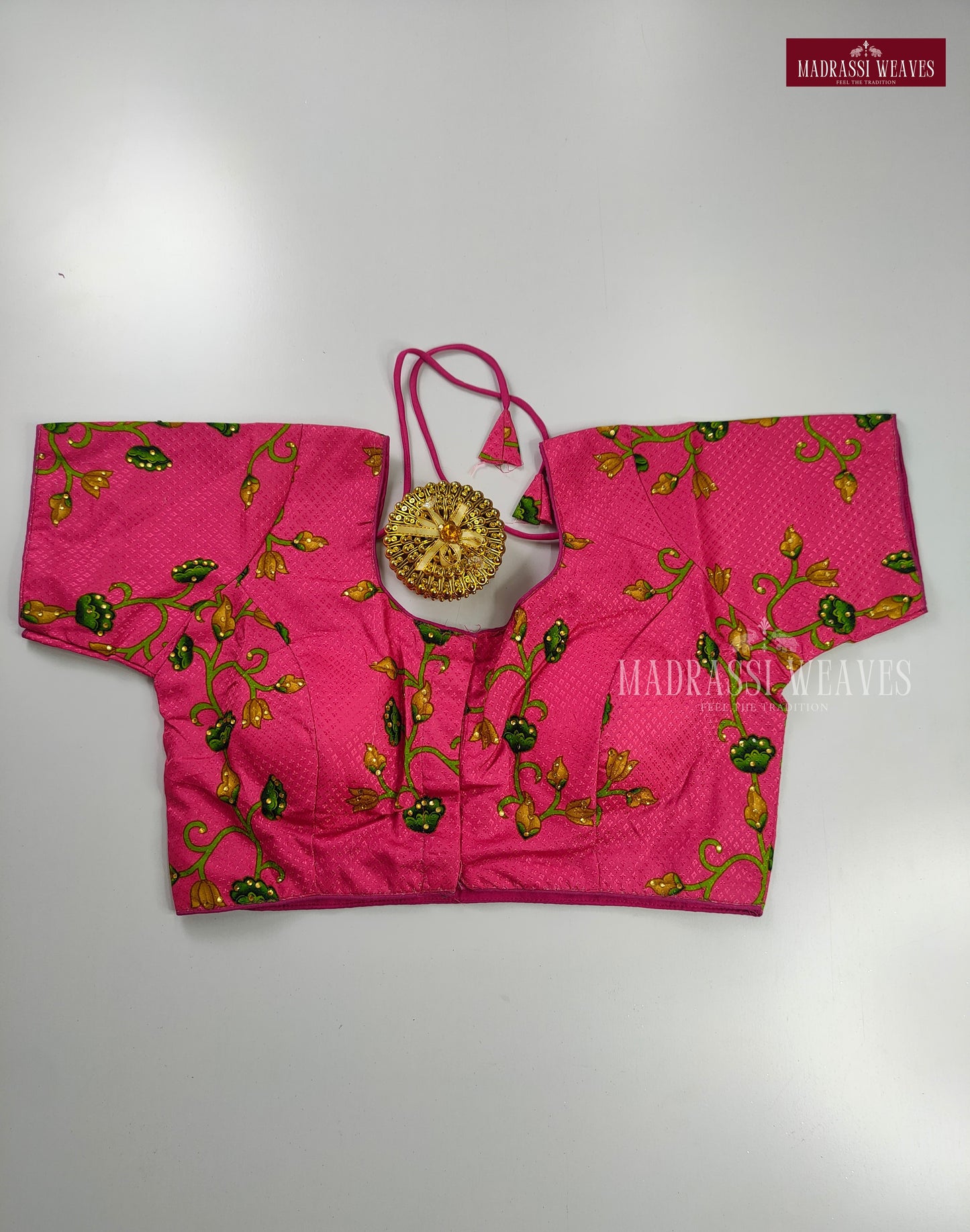 ReadyMade Kalamkari Sworovski Blouses