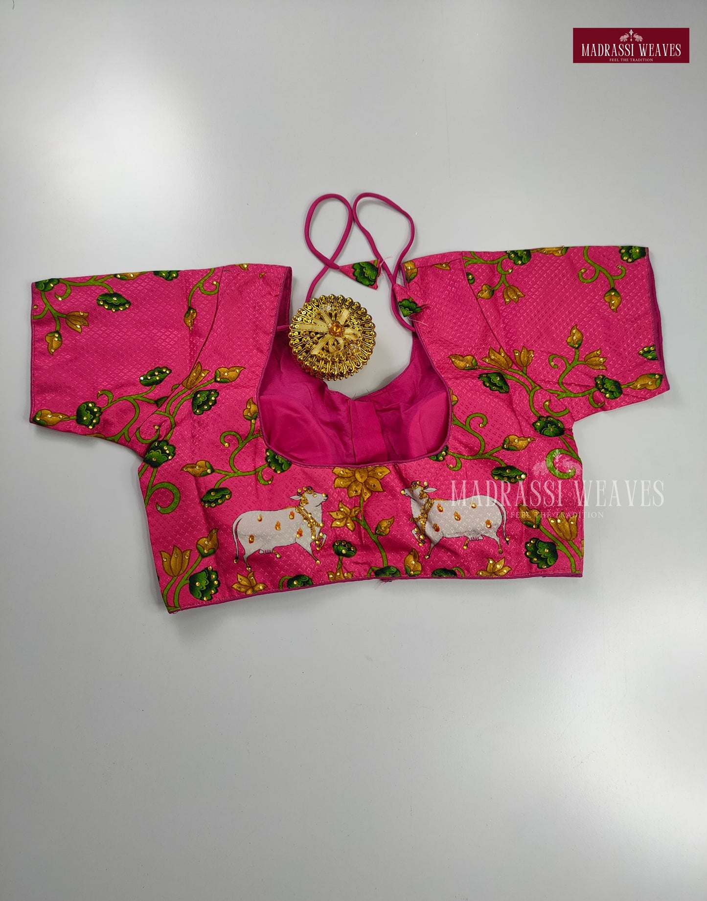 ReadyMade Kalamkari Sworovski Blouses