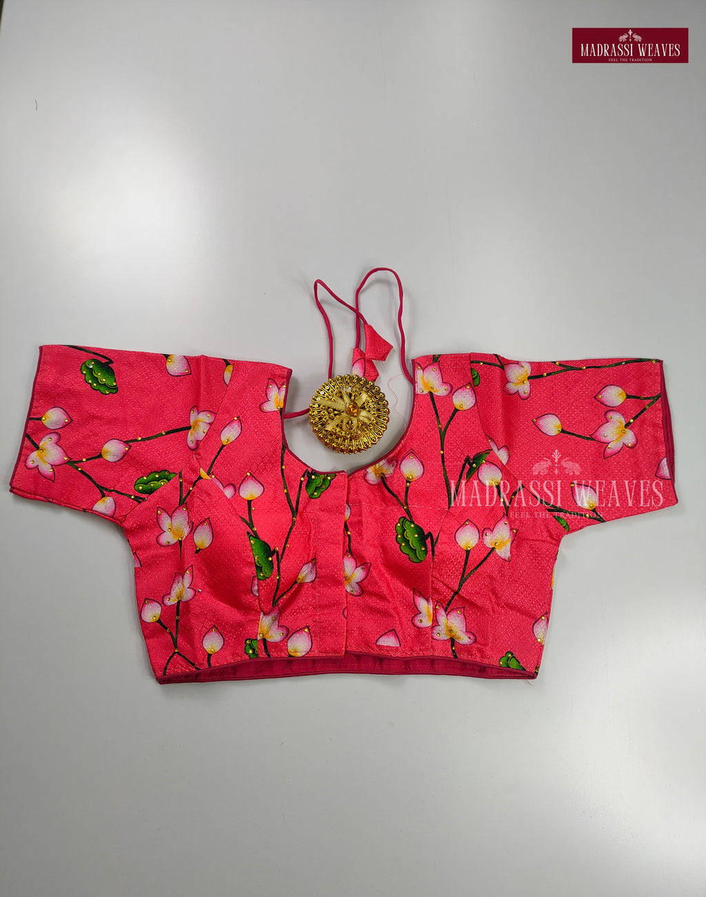ReadyMade Kalamkari Sworovski Blouses