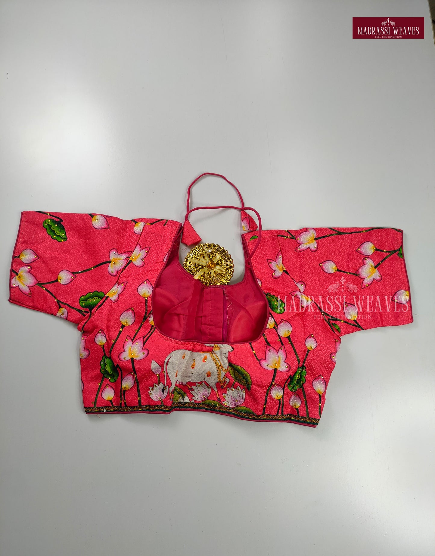ReadyMade Kalamkari Sworovski Blouses