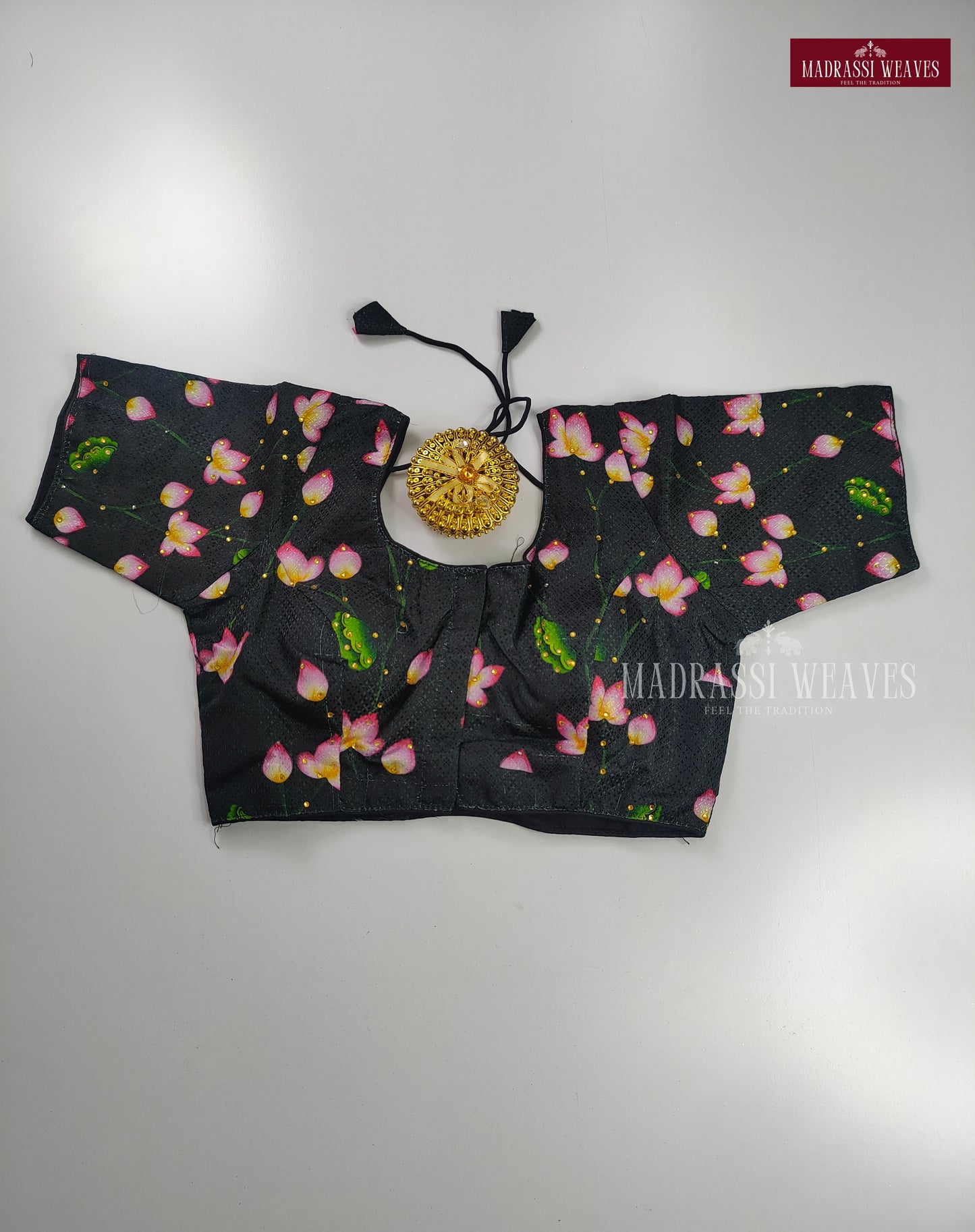 ReadyMade Kalamkari Sworovski Blouses