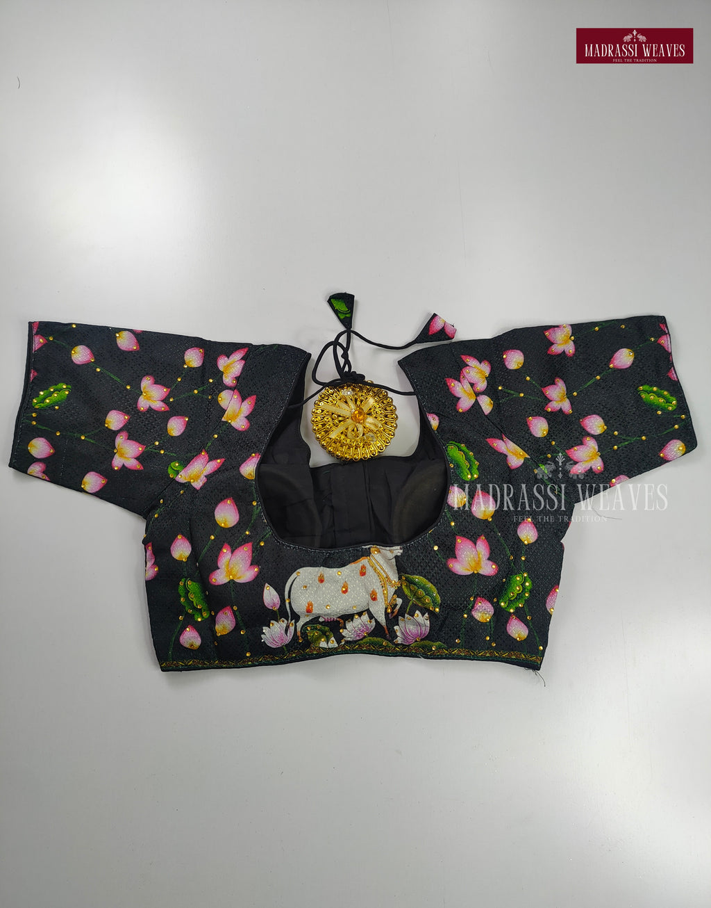 ReadyMade Kalamkari Sworovski Blouses