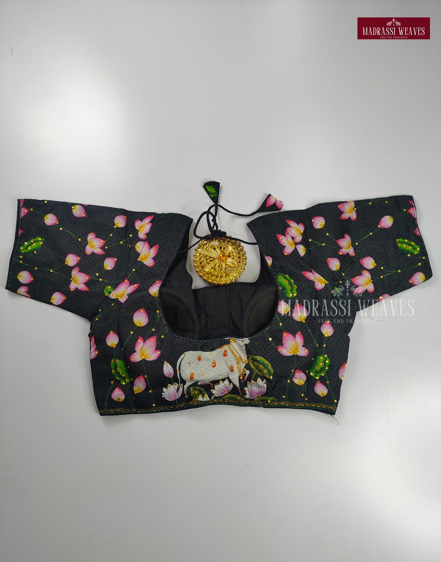 ReadyMade Kalamkari Sworovski Blouses