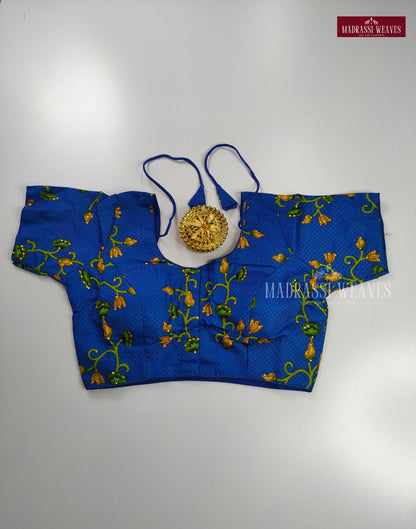 ReadyMade Perfect Fit Kalamkari Pattern Blouses