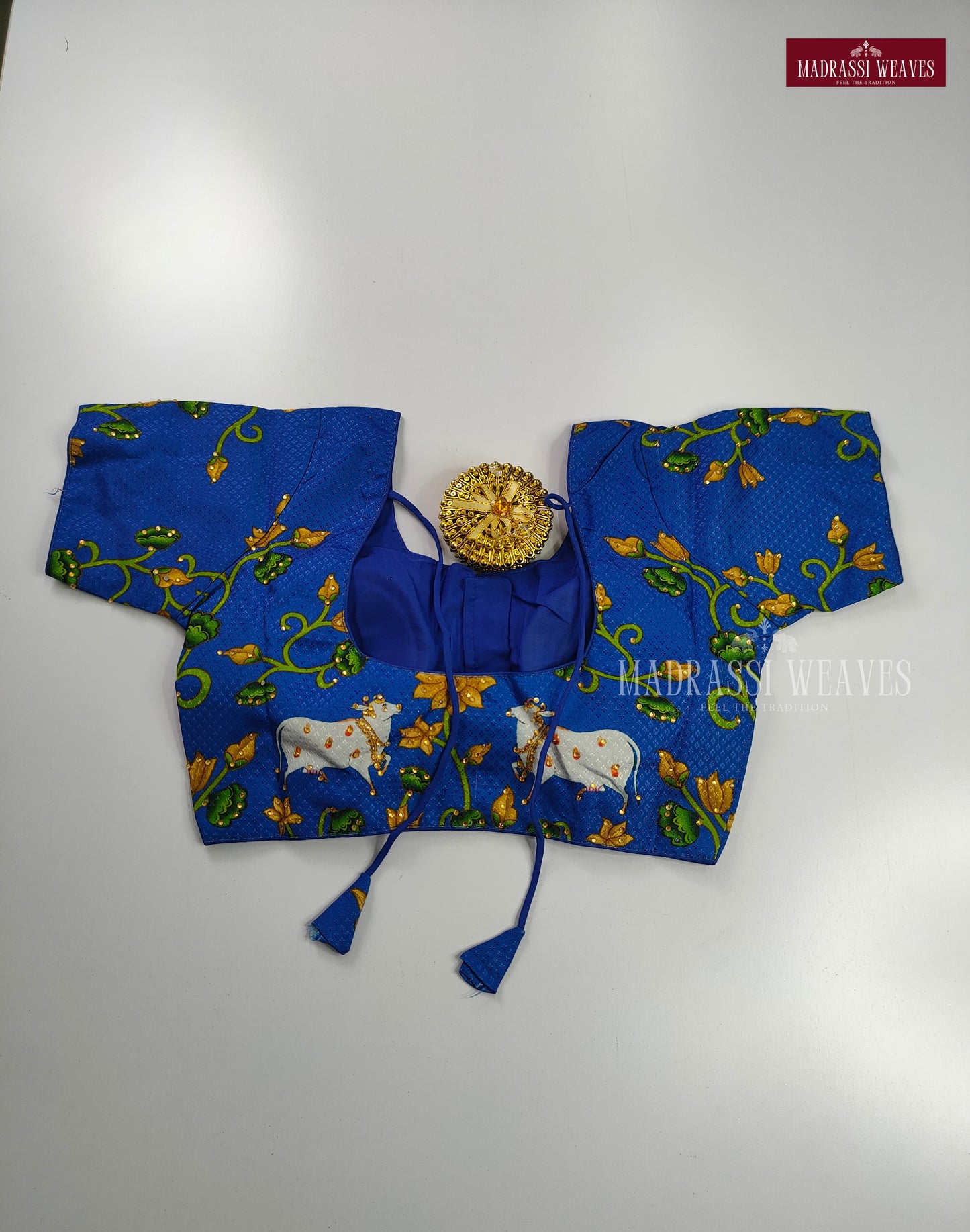 ReadyMade Perfect Fit Kalamkari Pattern Blouses