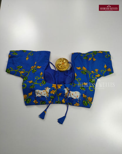 ReadyMade Perfect Fit Kalamkari Pattern Blouses