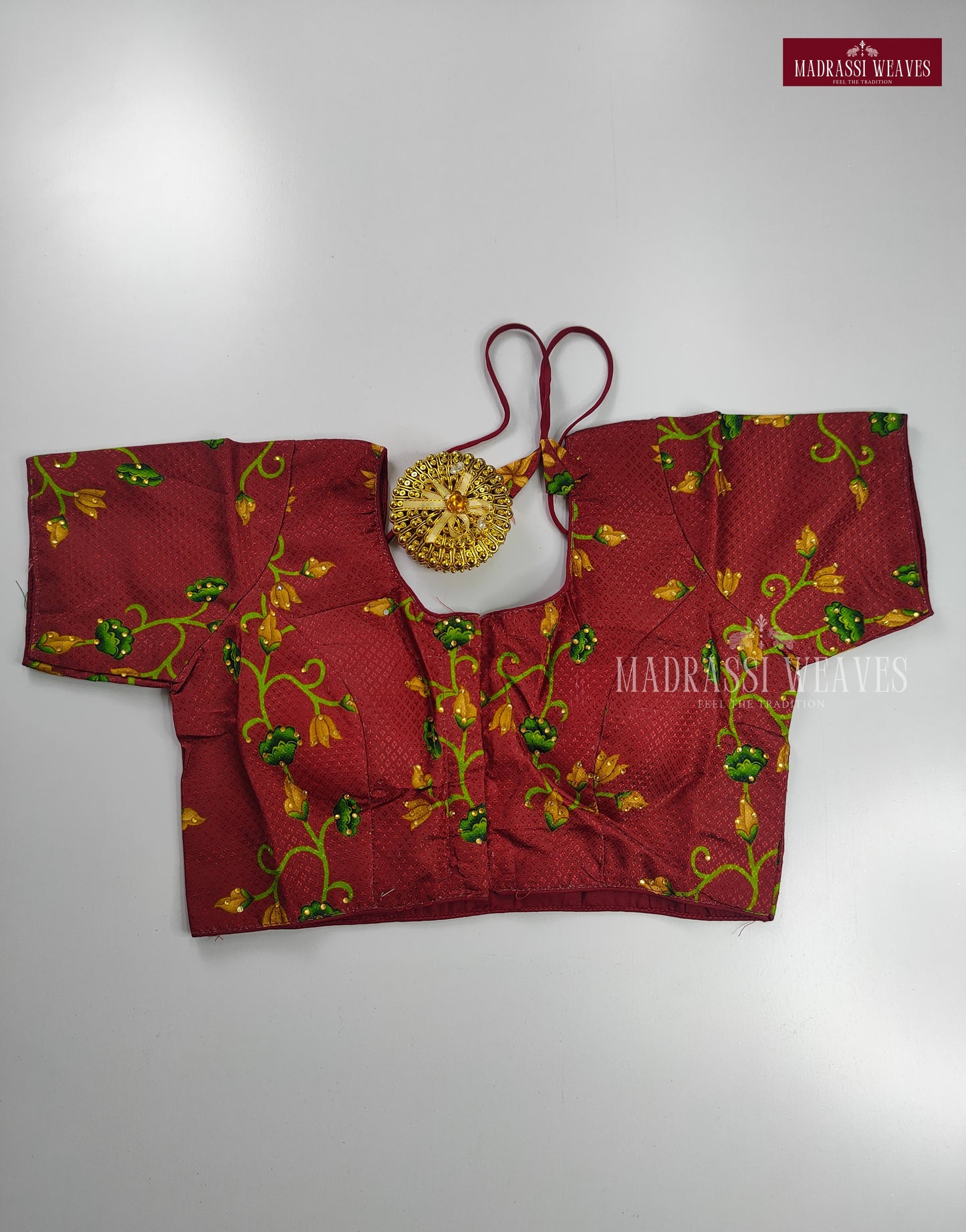 ReadyMade Perfect Fit Kalamkari Pattern Blouses
