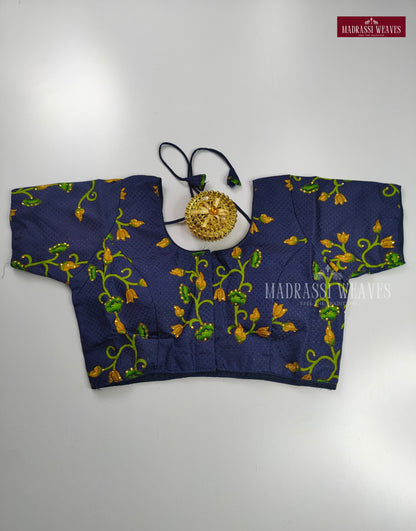 ReadyMade Perfect Fit Kalamkari Pattern Blouses