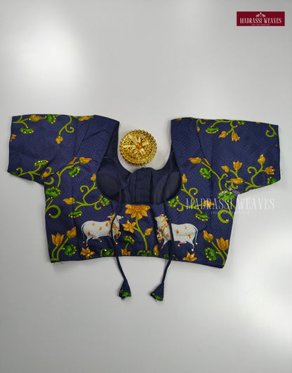 ReadyMade Perfect Fit Kalamkari Pattern Blouses