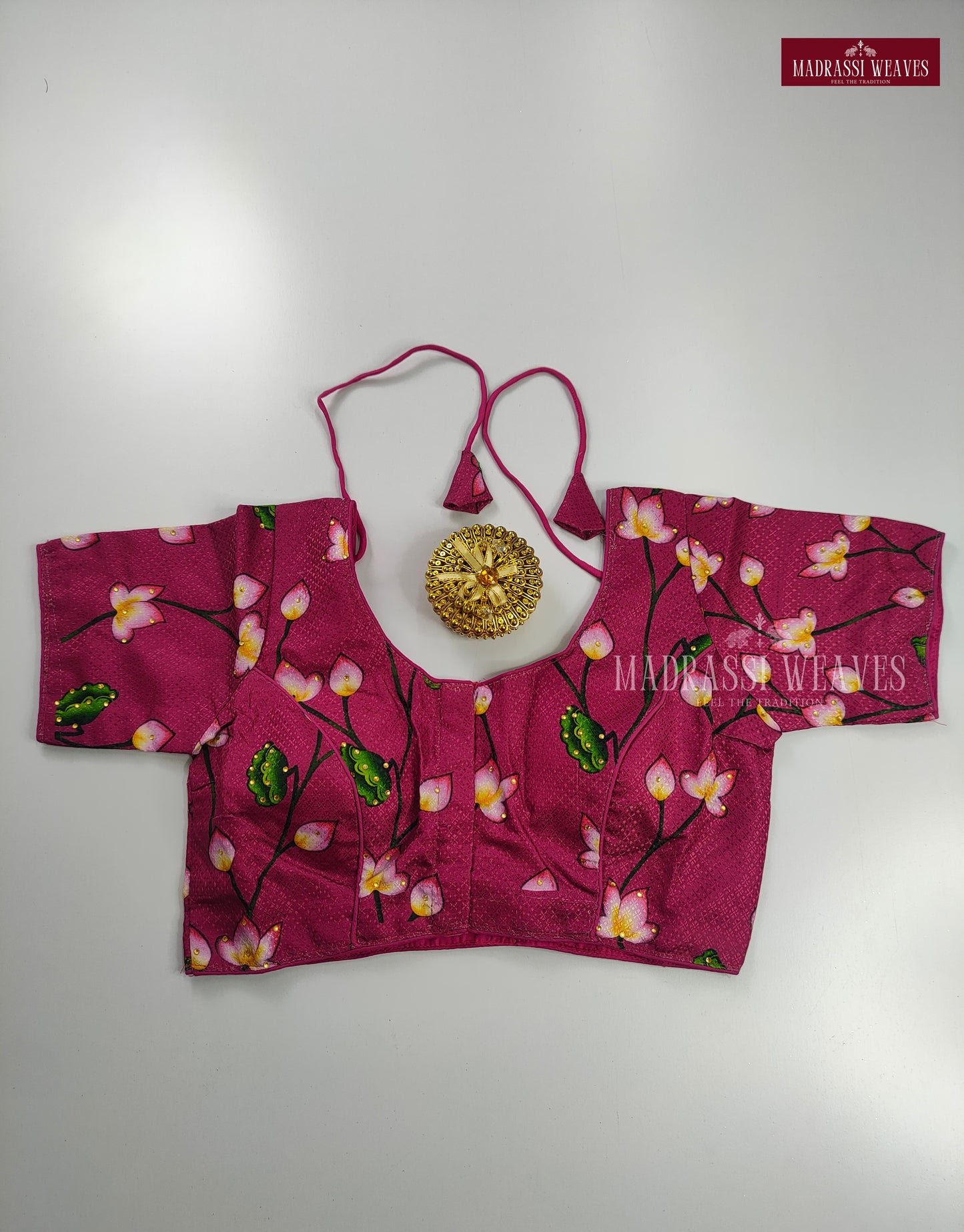 ReadyMade Perfect Fit Kalamkari Pattern Blouses