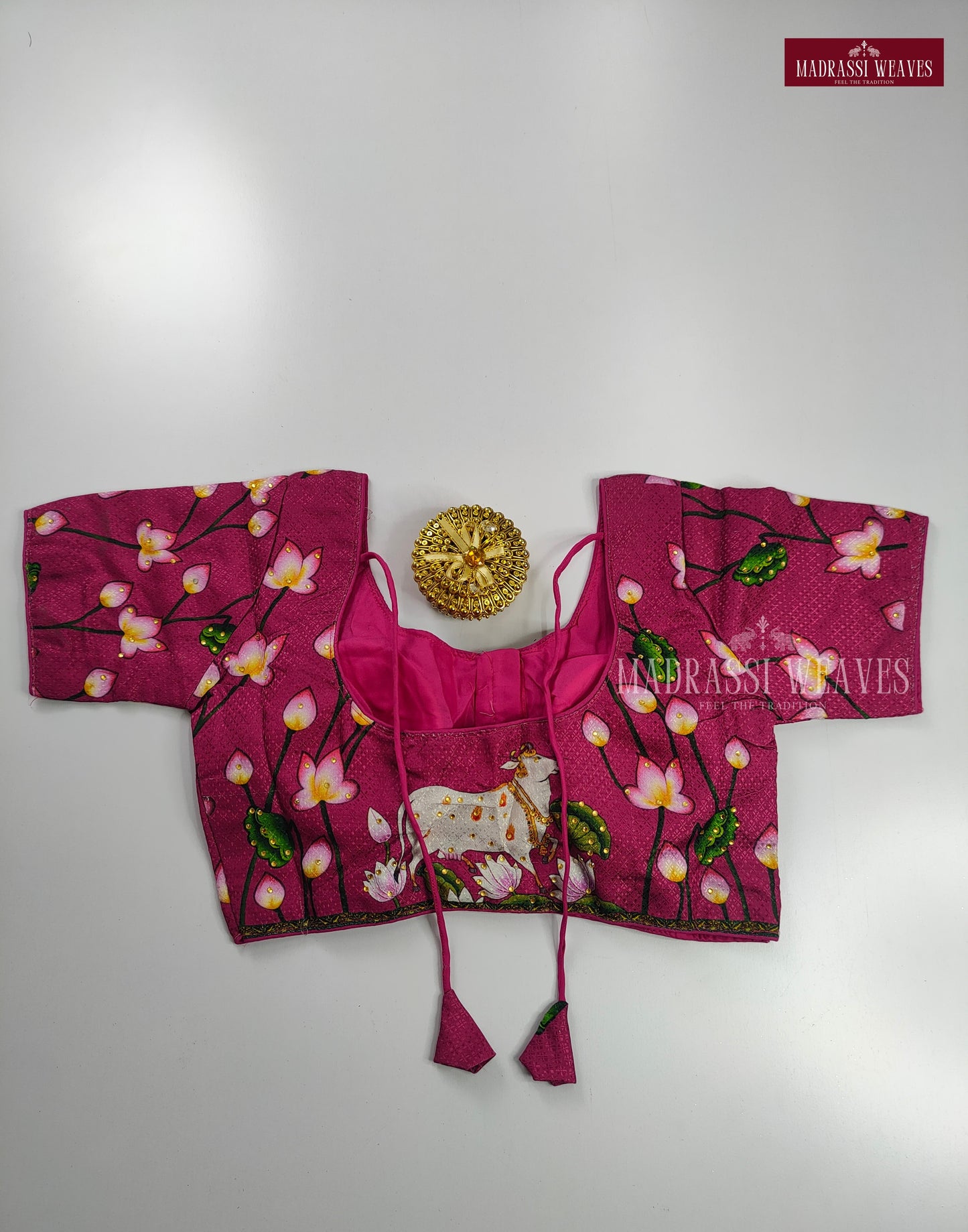ReadyMade Perfect Fit Kalamkari Pattern Blouses