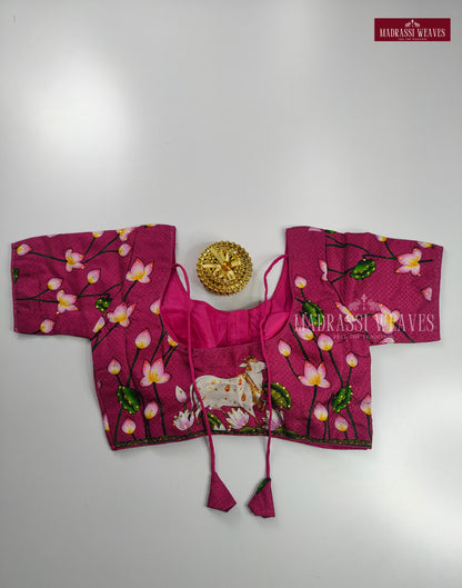 ReadyMade Perfect Fit Kalamkari Pattern Blouses