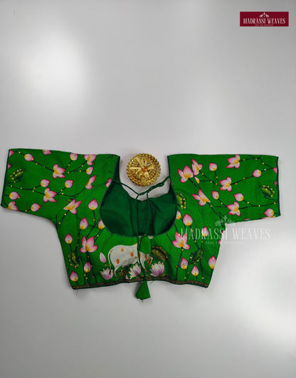 ReadyMade Perfect Fit Kalamkari Pattern Blouses
