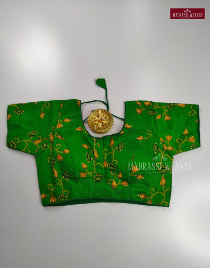 ReadyMade Perfect Fit Kalamkari Pattern Blouses
