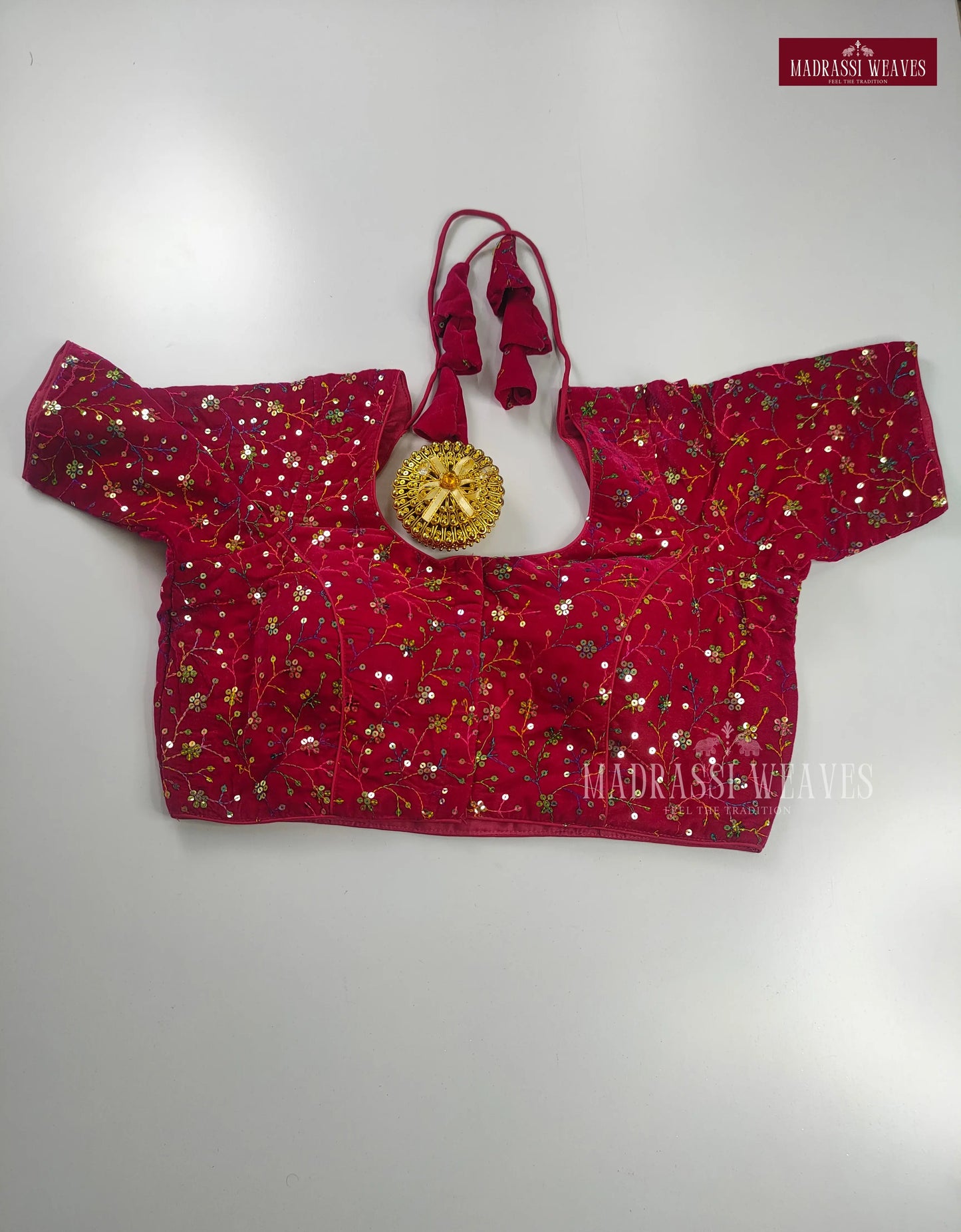 Velvet ReadyMade Plus Size Sequence Blouses
