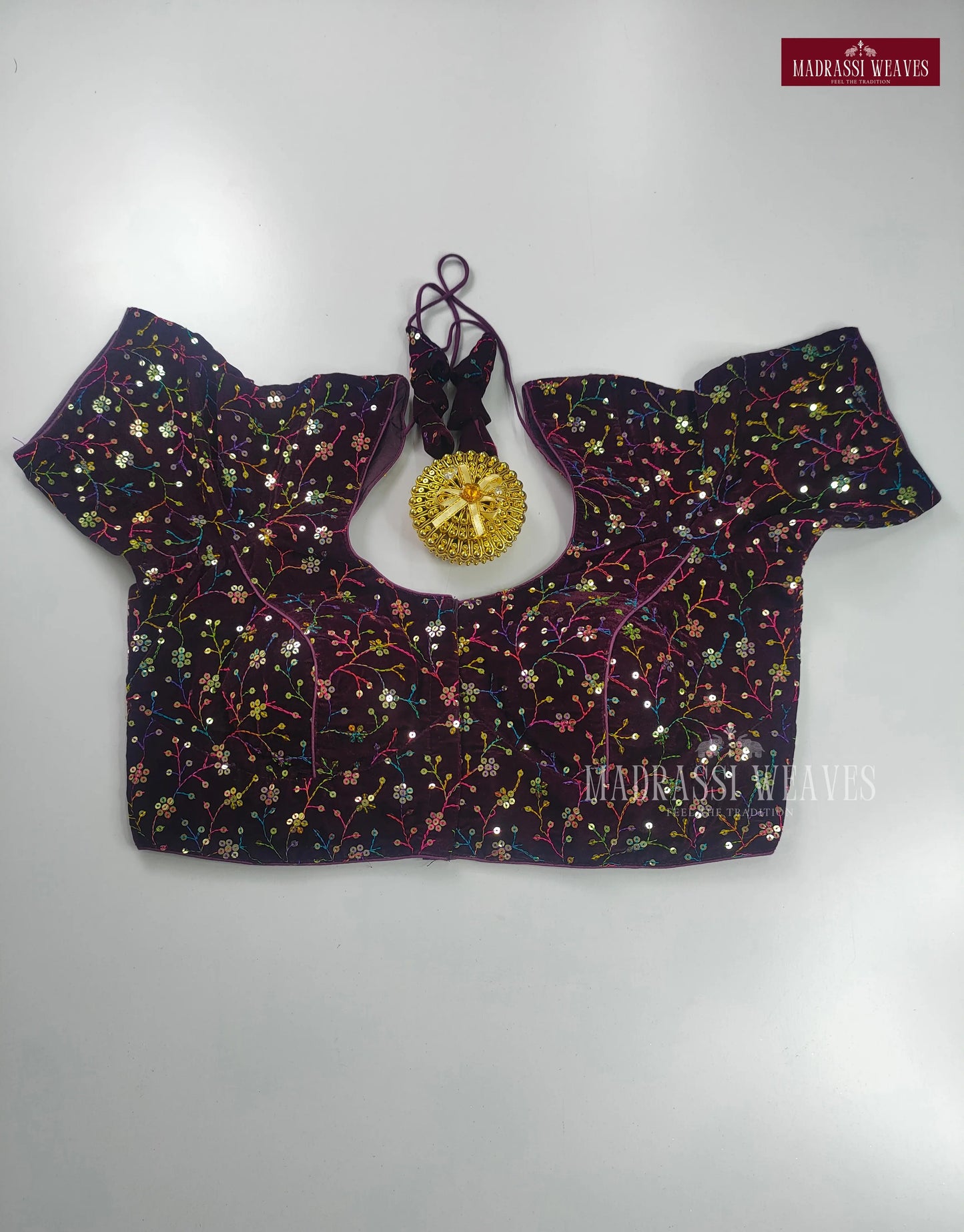 Velvet ReadyMade Plus Size Sequence Blouses