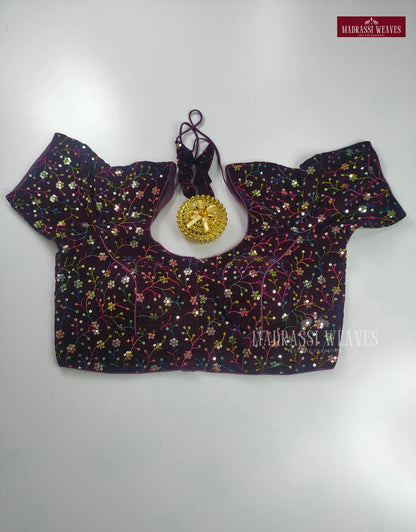 Velvet ReadyMade Plus Size Sequence Blouses