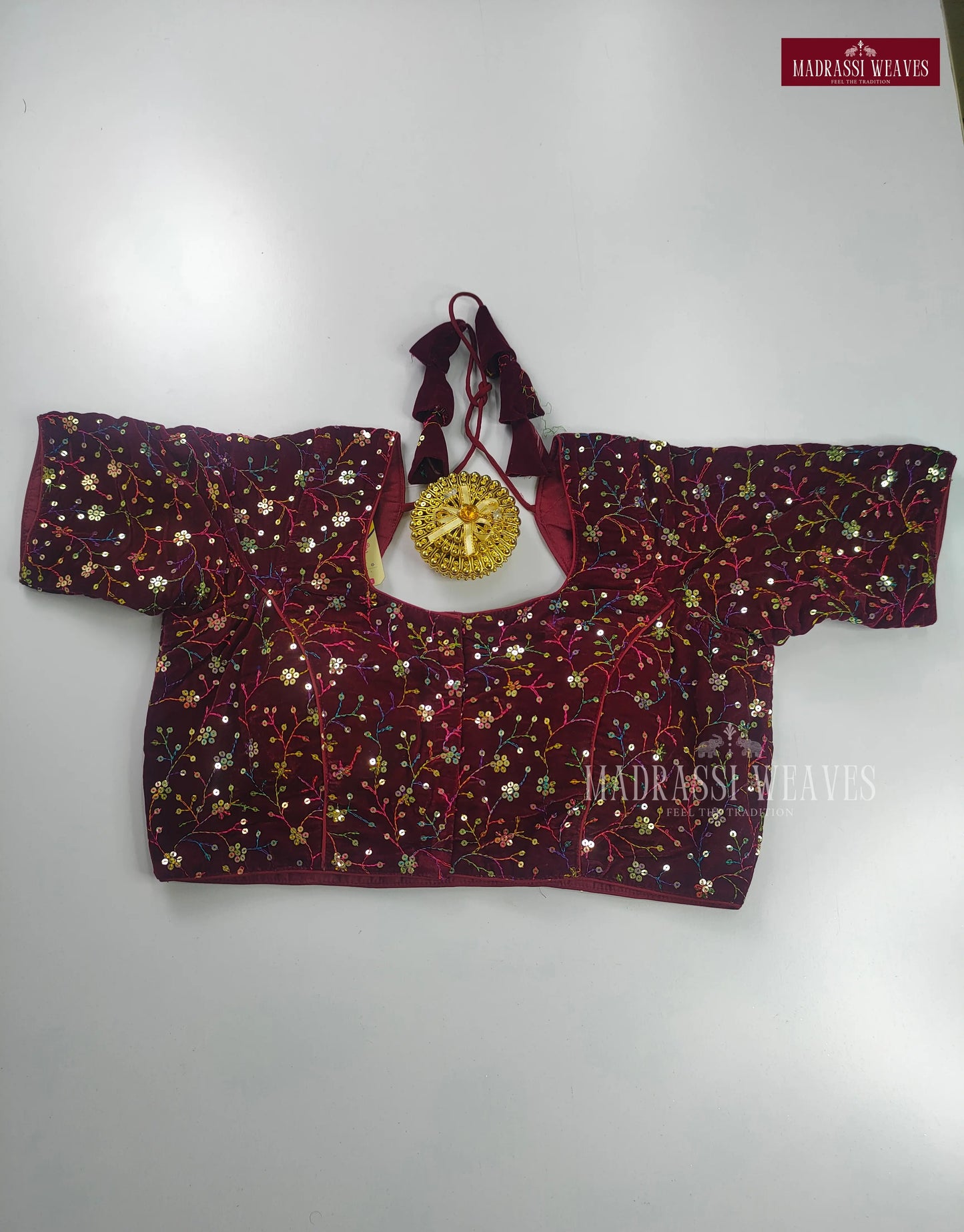 Velvet ReadyMade Plus Size Sequence Blouses
