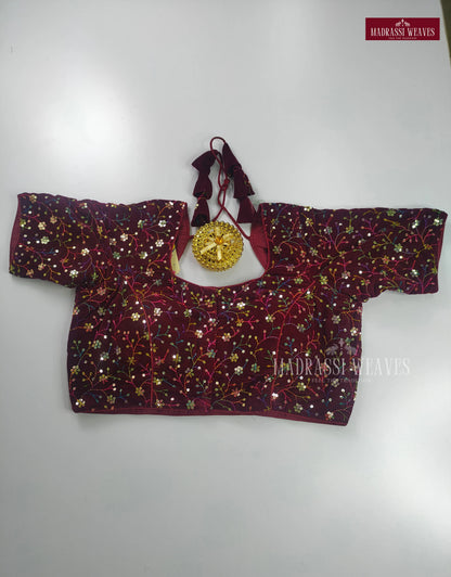 Velvet ReadyMade Plus Size Sequence Blouses