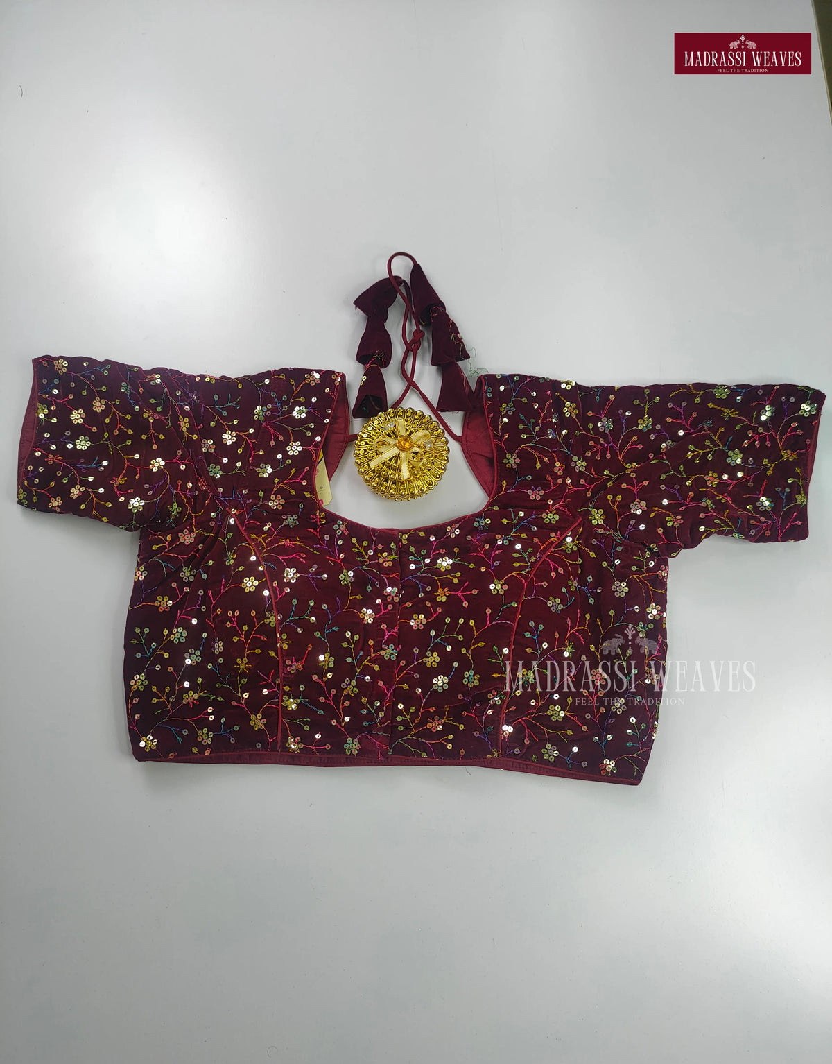 Velvet ReadyMade Plus Size Sequence Blouses