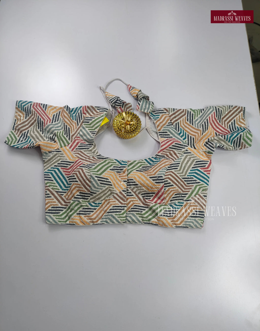 ReadyMade Premium Cotton Sequence Work Blouses