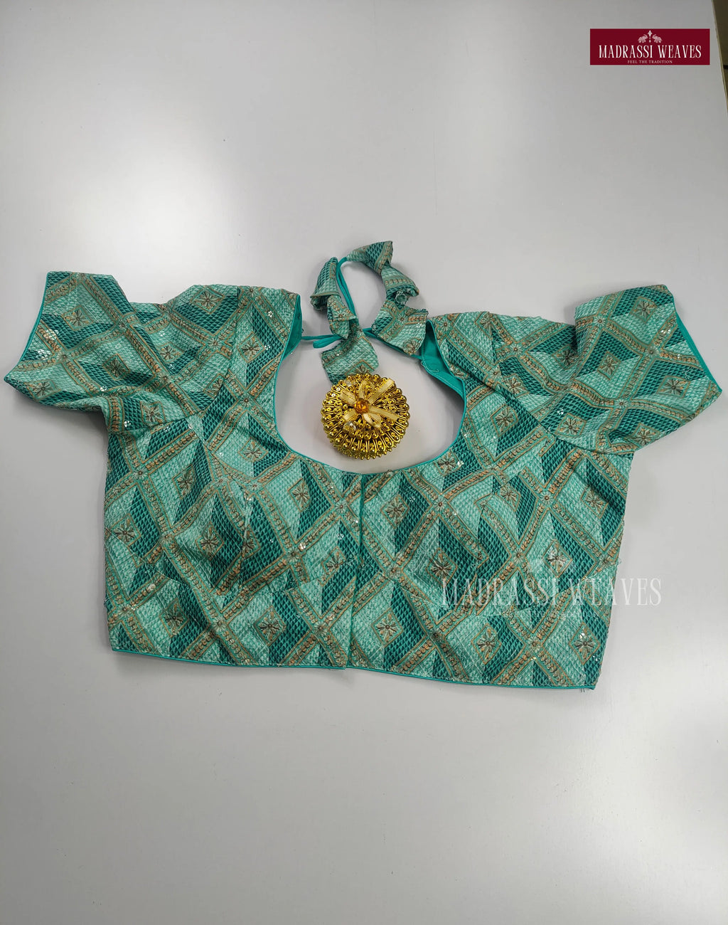 ReadyMade Premium Cotton Sequence Work Blouses