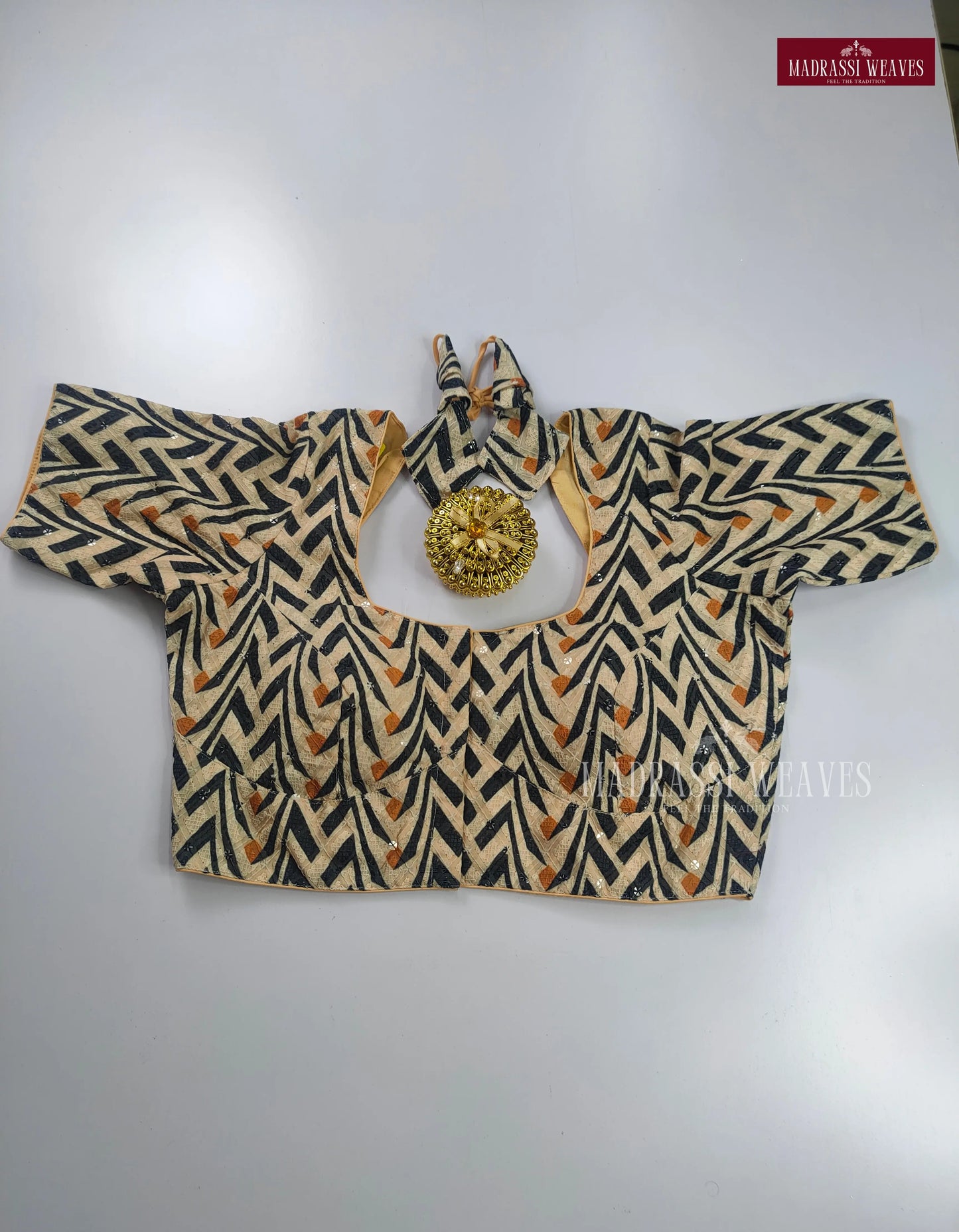 ReadyMade Premium Cotton Sequence Work Blouses