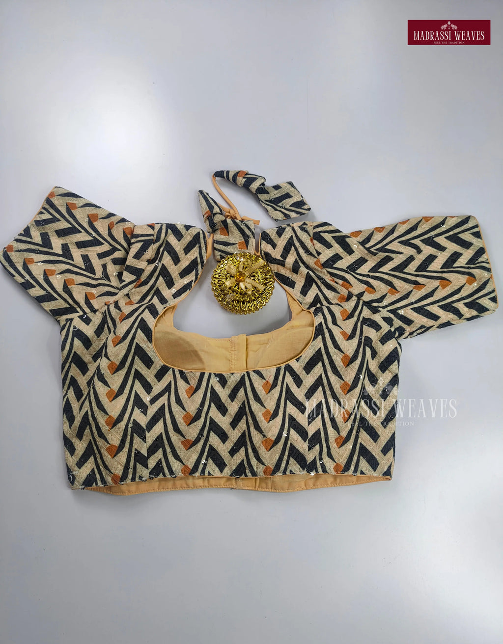 ReadyMade Premium Cotton Sequence Work Blouses