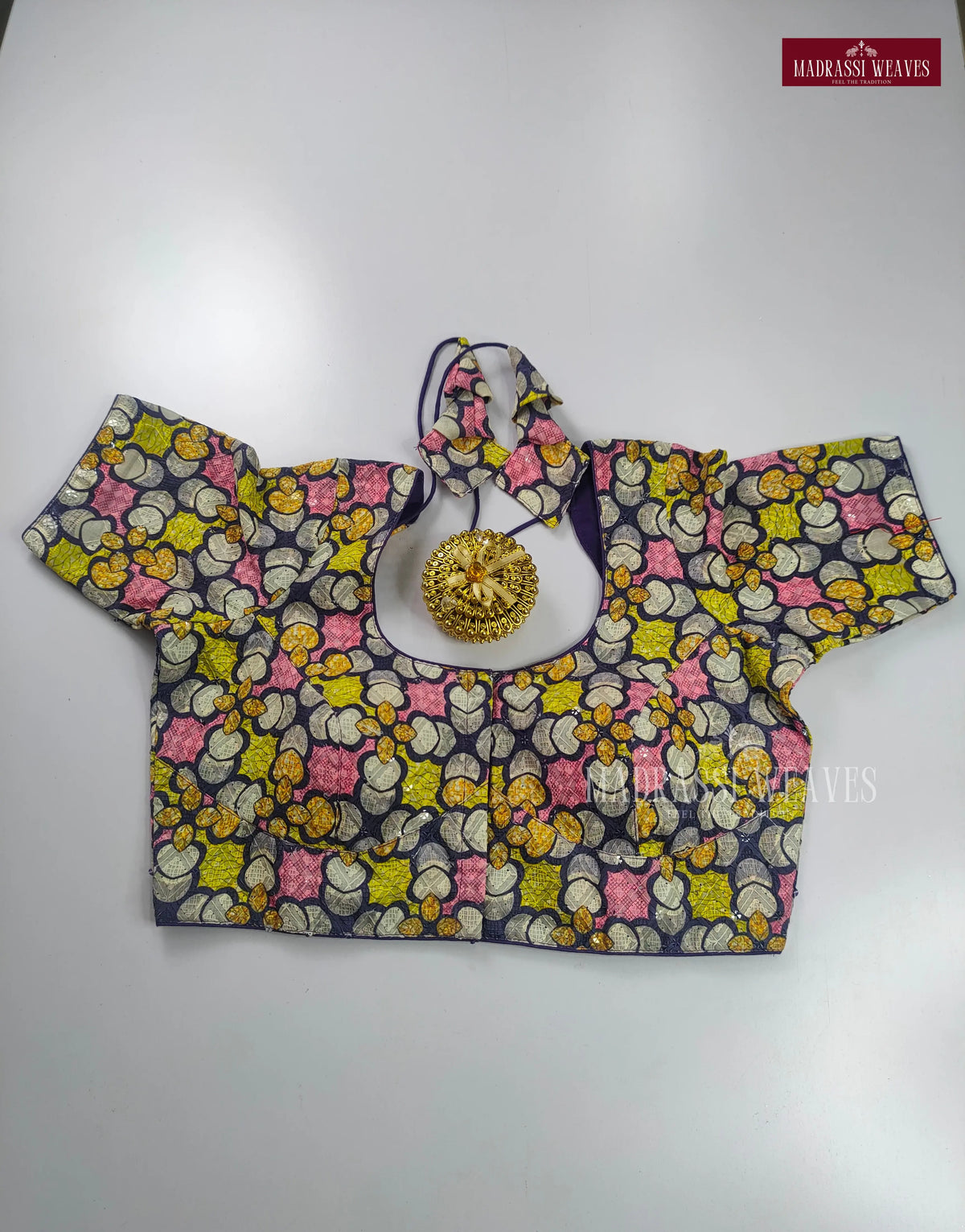 ReadyMade Premium Cotton Sequence Work Blouses