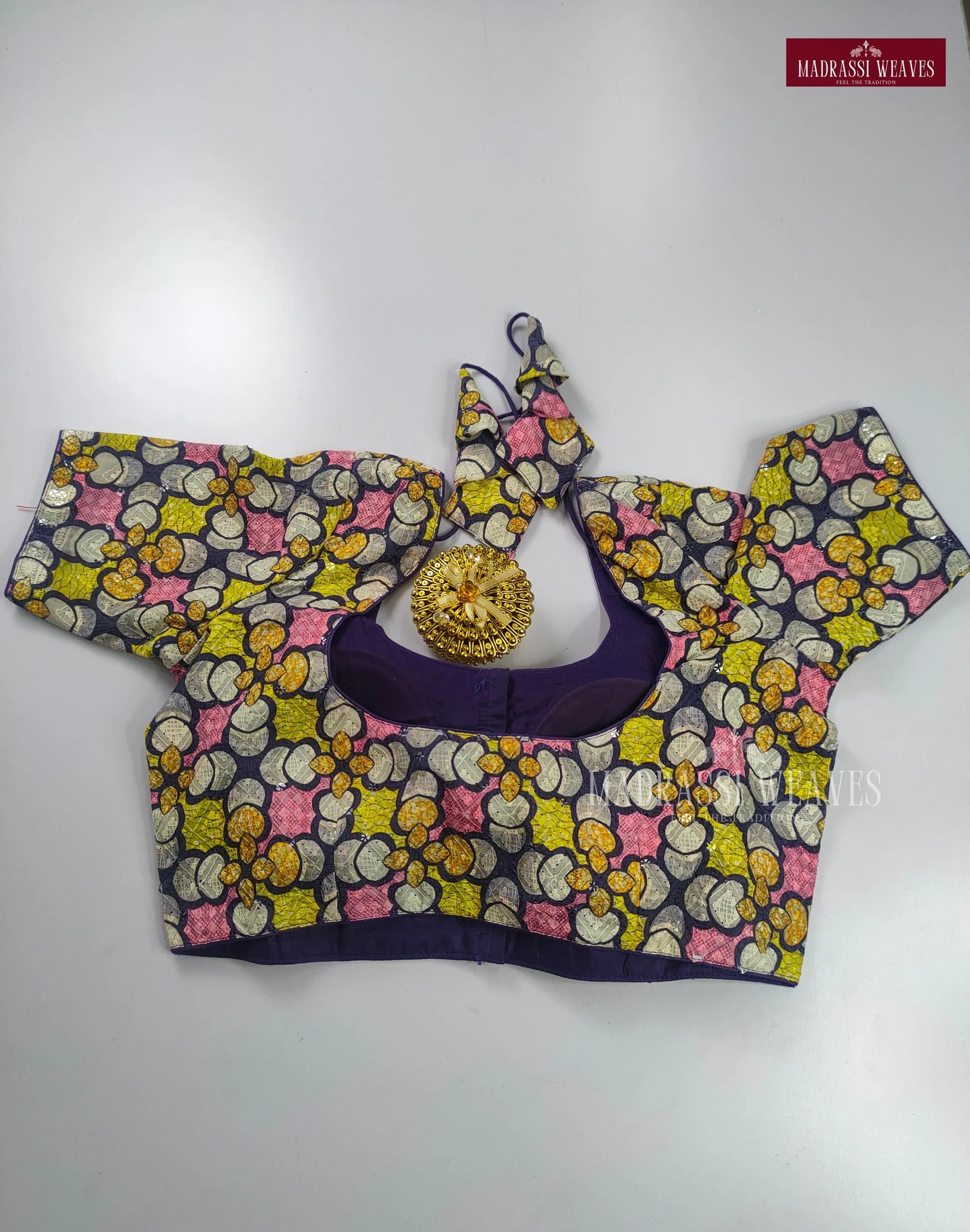 ReadyMade Premium Cotton Sequence Work Blouses