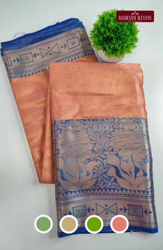 Italian Soft Silk Party Wear Saree