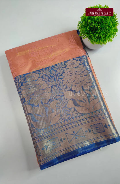 Italian Soft Silk Party Wear Saree