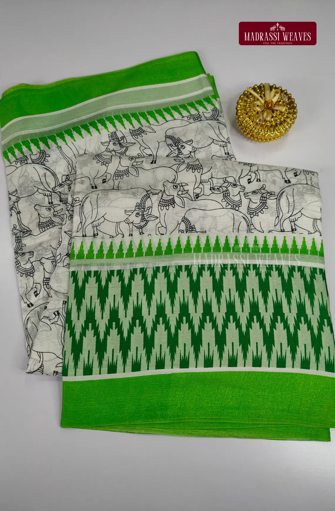 Office Wear Kalamkari soft Cotton Blend sarees