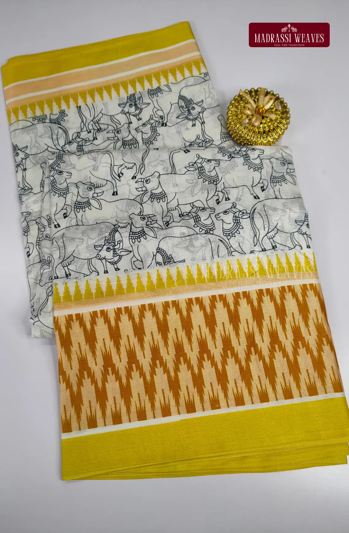 Office Wear Kalamkari soft Cotton Blend sarees