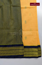 Premium Kalyani Gadwal Cotton Saree - Sandal