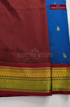 Premium Kalyani Gadwal Cotton Saree - Violet