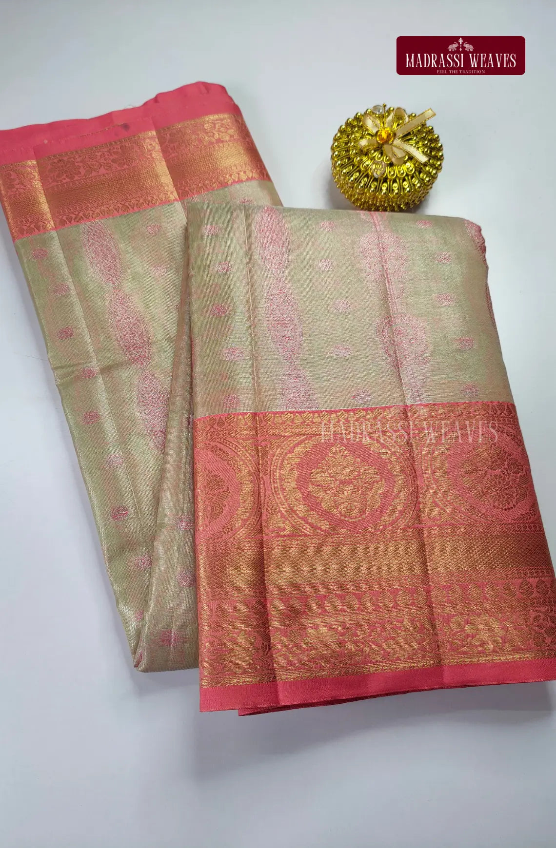 Kancheepuram Soft Tissue Saree