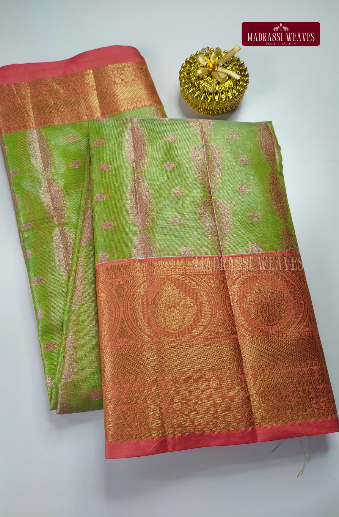 Kancheepuram Soft Tissue Saree