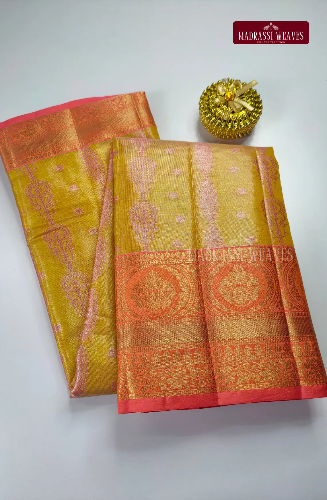 Kancheepuram Soft Tissue Saree