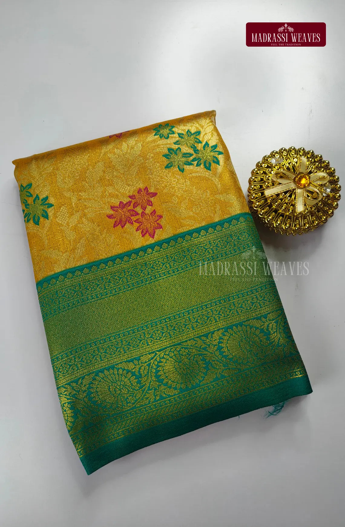 Kancheevaram Semi Silk Saree