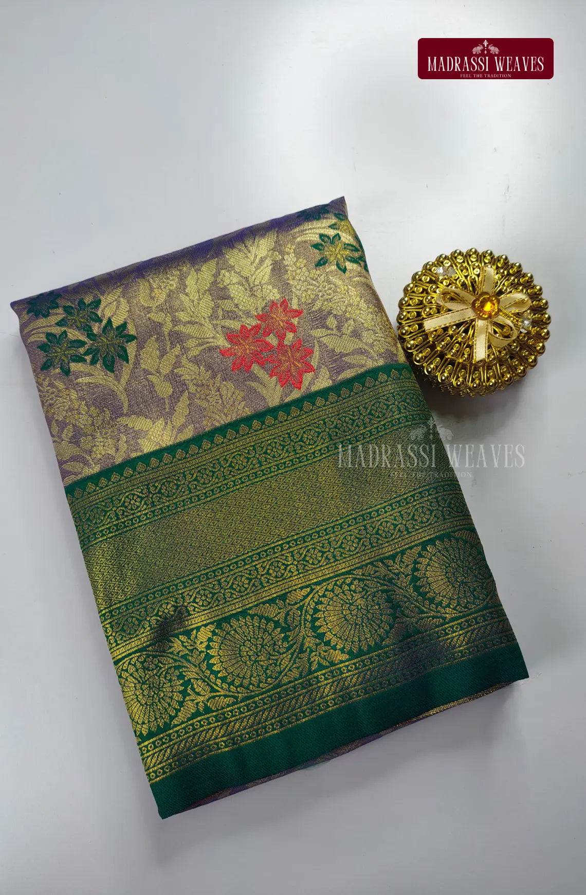 Kancheevaram Semi Silk Saree